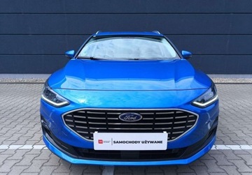 Ford Focus IV Kombi Facelifting 1.0 EcoBoost 125KM 2024 Ford Focus BLACK WEEK 1.0 EcoBoost Hyb 125KM TitaniumX Pakiet Winter Salon, zdjęcie 3