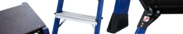 KRAUSE StepTop алюминиевая рабочая платформа 130099