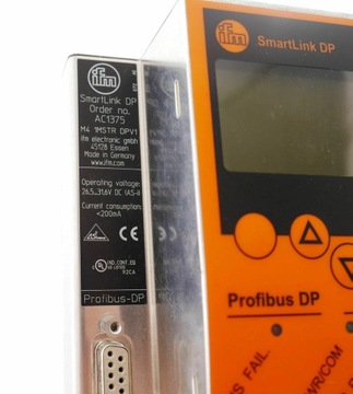 IFM AC1375 M41MSTRDPV1 SMARTLINK DP
