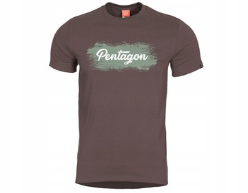 Koszulka T-Shirt Pentagon Grunge Terra brown S