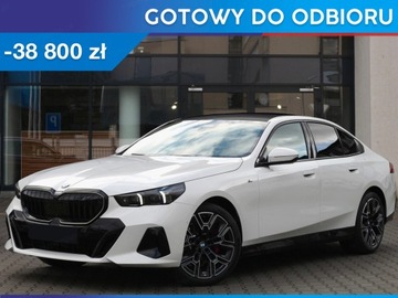 BMW Seria 5 G60-61 Touring 2.0 520d 197KM 2024 Od ręki - BMW Seria 5 2.0 (197KM) M Sport | Pakiet Travel + Innowacji