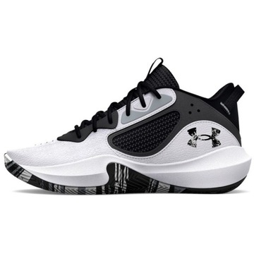 Туфли Under Armour Ua Gs Lockdown 6 3025617-101 Белый/Черный