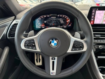 BMW Seria 8 II M Coupe Facelifting 4.4 850i 530KM 2025 BMW 850 530KM,MPakiet, KeyLess, Dociągi, Lasery, I, zdjęcie 17