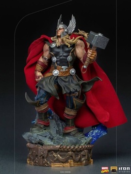 Iron Studios MARVEL COMICS - Роскошная статуэтка Thor Unleashed 1/10