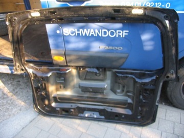 VW TOURAN II 10-15 КРЫШКА БАГАЖНИКА