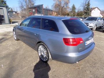 Audi A6 C6 Allroad quattro 3.0 V6 TDI 233KM 2008 Audi A6 Avant BIALOLEKA 3.0 T.Diesel TDi Quattro (233 KM), 2008r. KOMIS, zdjęcie 3