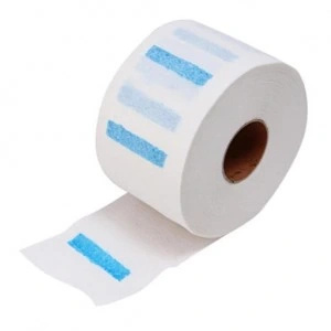 Papierki ochronne do karku 1 rolka białe