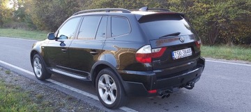 BMW X3 E83 2006 BMW X3 LIFT 3,0sd Bi turbo 286KM 4X4 M pakiet skóry zarejestrowany, zdjęcie 3