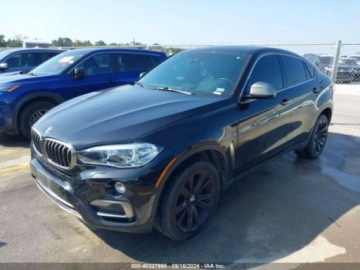 BMW X6 F16 2017 BMW X6 sdrive35i, 2017r., 3.0L 3.0 Benzyna 300KM, zdjęcie 1