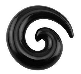 Spirala - rozpychacz - czarny Expander 1,6 mm