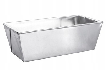 FORMA Foremka BLACHA do CIASTA CHLEBA 20x10x7 cm
