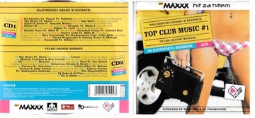 2CD Top Club Music # 1 2015 RMF Maxx ______________________________