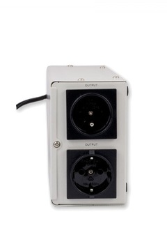 СТАБИЛИЗАТОР СЕТЕВОГО НАПРЯЖЕНИЯ AVR SLIM 1000ВА для генератора