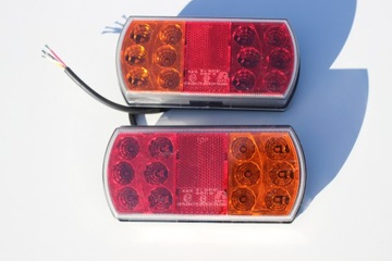 LAMPA TYŁ LED TYLNA PRZYCZEPKA URSUS KOMBAJN ZETOR