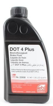 PŁYN HAMULCOWY FEBI BILSTEIN 23930 DOT4+ 1L AUDI