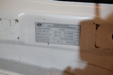 HYUNDAI SONATA 2011-2015 KAPOTA PŘEDNÍ KRYT