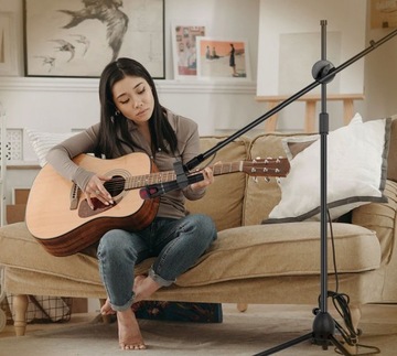 ПОДСТАВКА ДЛЯ МИКРОФОНА ШТАТИВ, 2 ДЕРЖАТЕЛЯ