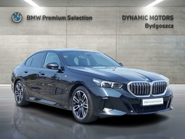 BMW Seria 5 G90-91 Touring 2.0 520d 197KM 2024 BMW 520 BMW 520d xDrive, Salon PL, Bezwypadkowy, C, zdjęcie 6