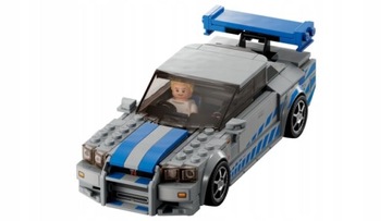 LEGO Speed Champions 76917 Nissan Skyline GT-R Fast and furious