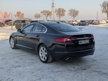 Jaguar XF I Sedan 3.0D V6 S 275KM 2009 Jaguar XF Xenon Skora Alu Navi Serwis Gwarancja 3.0 Diesel 275KM, zdjęcie 6