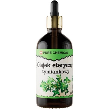 OLEJEK TYMIANKOWY OLEJEK ETERYCZNY TYMIANKOWY TYMIANEK NATURALNY 100ml