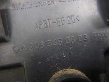 POJISTKA HLAVNÍ MERCEDES W209 W203 A2035450803