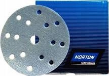NORTON Ceramiczny papier ścierny 150mm P600 x 4szt