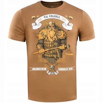 Koszulka T-shirt M-Tac Viking - Coyote Brown S