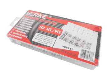 Комплект масленок смазочных ниппелей KALAMITKI METRIC 110 ELEMENTS M6-M10