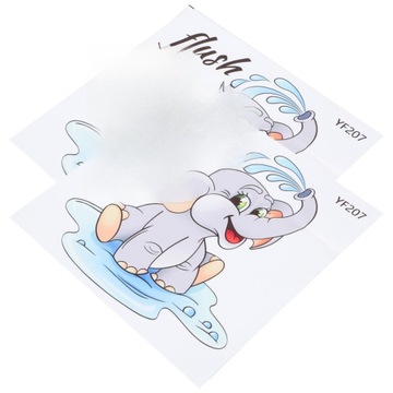 НАКЛЕЙКИ УКРАШЕНИЯ ДЛЯ ВАННОЙ КОМНАТЫ НАКЛЕЙКА ДЛЯ ТУАЛЕТА