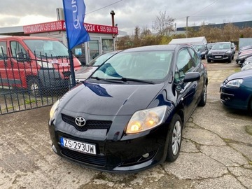 Toyota Auris I Hatchback 1.6 i 16V VVT-i 124KM 2007 Toyota Auris 1.6 Benzyna 124KM
