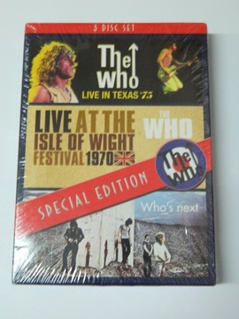 The Who Special Edition Classic Albums 3DVD Nowa