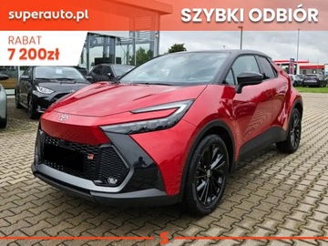 Toyota C-HR II SUV 1.8 Hybrid 140KM 2026 GR Sport 1.8 Hybrid Dynamic Force 140KM | Podgrzewane fotele!