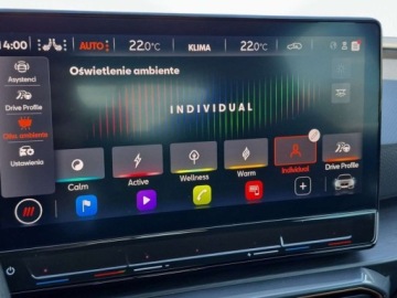 Cupra Leon II Hatchback 2.0 TSI 300KM 2023 Cupra Leon Beats Faktura VAT VZ 300kmFotele z pamieciaModel 2024 2.0, zdjęcie 28