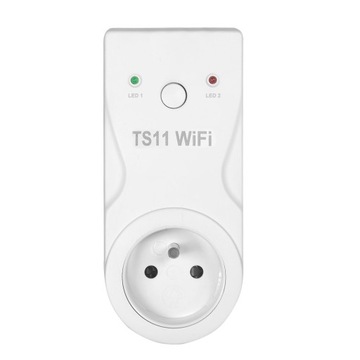Elektrobock TS11 Программатор розеток WiFi 16А