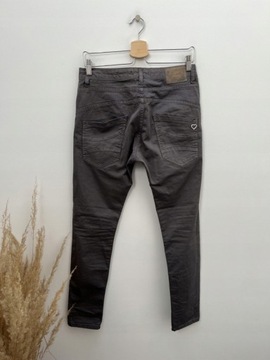 Please jeans rurki spodnie - 36 S xs 34