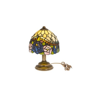 Lampa witrażowa styl Tiffany