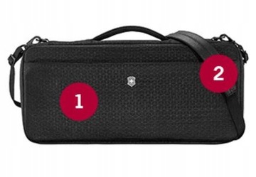 Victorinox 5.4963.0, Портфель повара, без ножей, 47 х 21 х 8 см