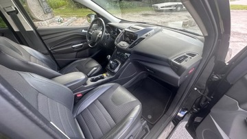 Ford Kuga II SUV 1.5 EcoBoost 150KM 2016 Ford Kuga Raty Nowy rozrzad Titanium benzynka Klimatronic Gwarancja 1.5, zdjęcie 7
