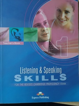 Listenig & Speaking skils - Evans