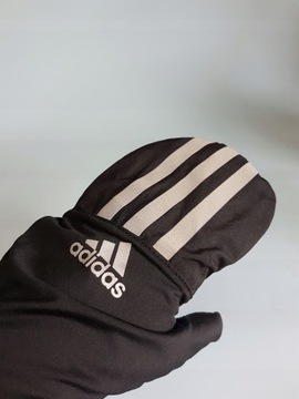 ADIDAS ODBLASKOWE RĘKAWICE DO BIEGANIA rozm M