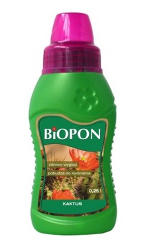 Nawóz Do Kaktusów Biopon 0,25l Odżywiający