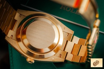 ROLEX DAY-DATE 40 PRESIDENT 228238 DIAMONDS 18K GOLD 40MM/KPL.