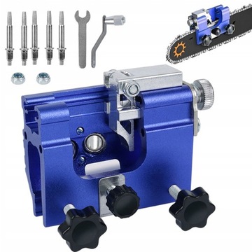 ПОРТАТИВНЫЙ ИНСТРУМЕНТ ДЛЯ ЗАТОЧКИ БЫТОВЫХ ЦЕПЕЙ ДЛЯ БЕНЗИНОВОЙ ПИЛЫ