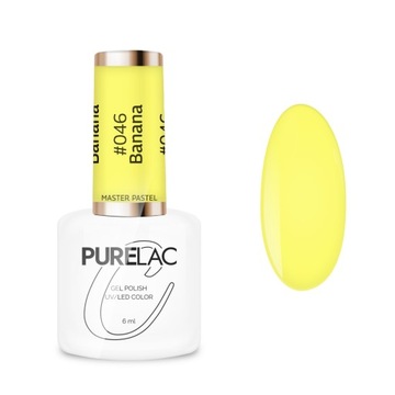 Purelac Lakier Hybrydowy 6 ml - #046 Banana