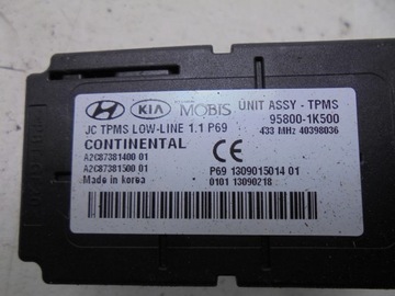 MODUL TLAKU PNEUMATIKA 95800-1K500 HYUNDAI IX20