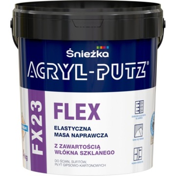ACRYL PUTZ FX23 FLEX MASA ELASTYCZNA 1,4 KG