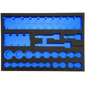 WKŁAD PIANKA DO WÓZKA NA NARZĘDZIA 37