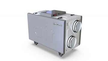 Рекуператор Defro DRX 400 HE + панель