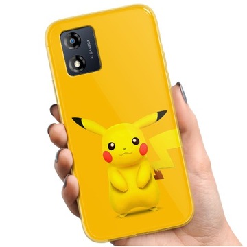ETUI CASE SILIKONOWE OBUDOWA PLECKI NA TELEFON DO MOTOROLA MOTO E13 WZORY